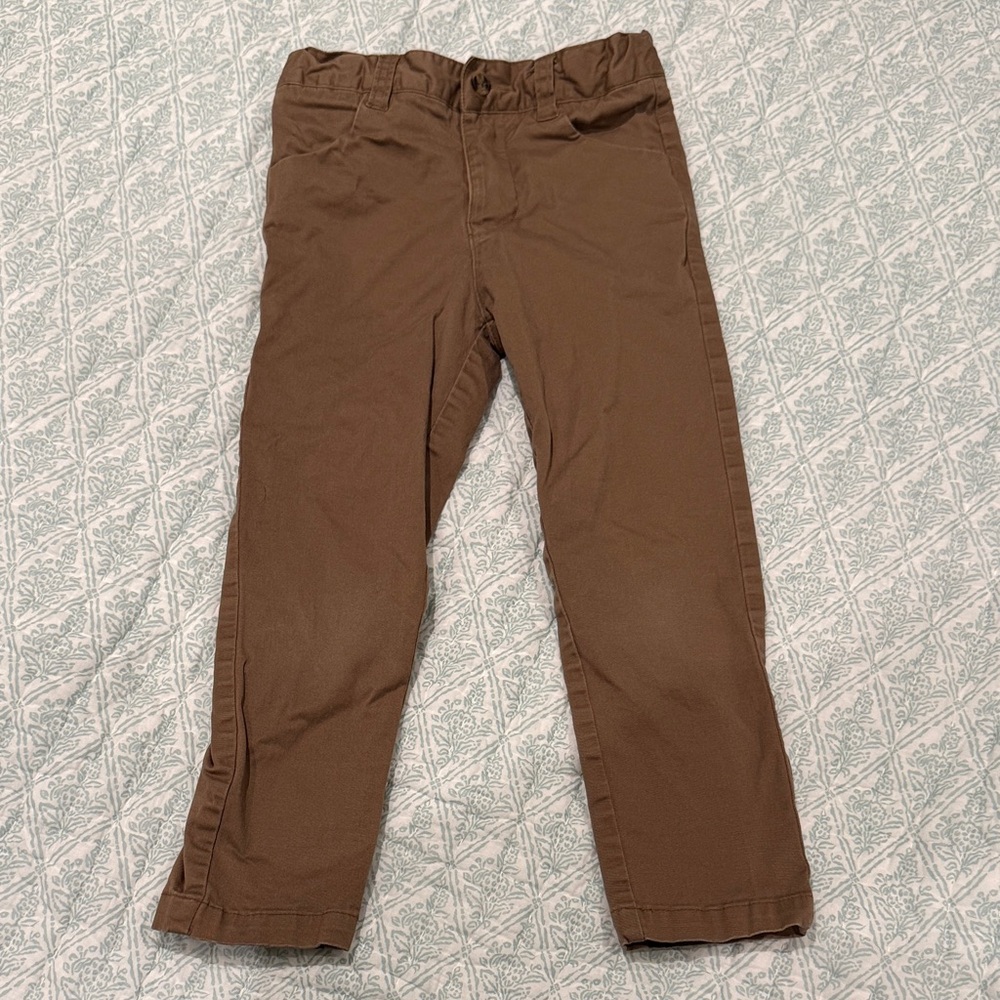 Kids Brown Pants